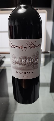 Bordoja Margaux Grand Cru Château Kirwan Charmes de Kirwan 2019