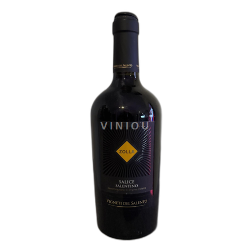 Apulia Wines Salice Salentino Vigneti del Salento Zolla 2018