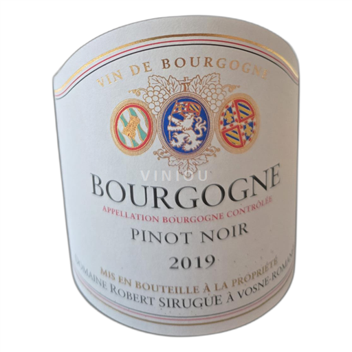 Burgundsko Domaine Robert Sirugue 2019