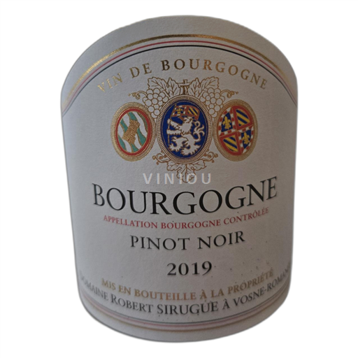 Bourgogne Domaine Robert Sirugue 2019