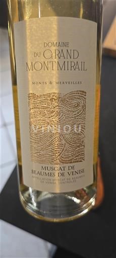 Valle del Rodano Moscato di Beaumes-de-Venise Domaine Grand Montmirail Monts & Merveilles Senza annata