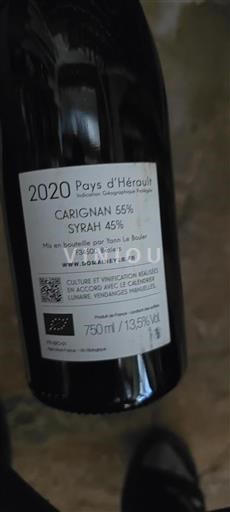 Languedoc Nespecifikováno Domaine YLB 2020