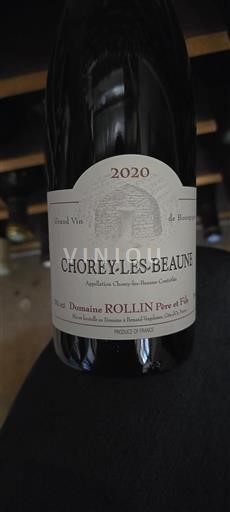 Burgund Chorey-lès-Beaune Domaine Rollin Père et Fils 2020