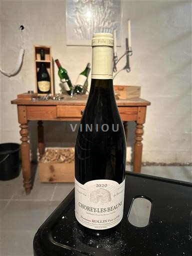 Bourgogne Chorey-lès-beaune Domaine Rollin Père et Fils 2020