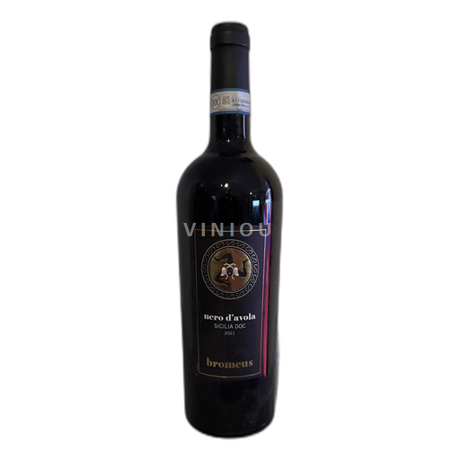 Apulia Primitivo di Manduria Bromeus nero d'avola 2021