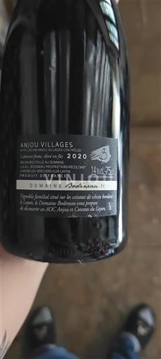 Loiretal Anjou-Dörfer Domaine Bodineau 2020