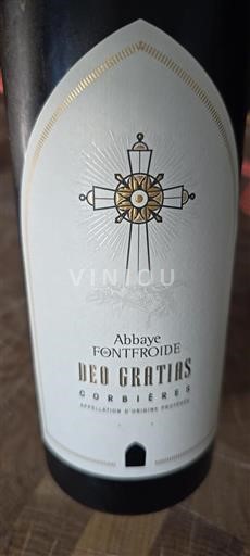 Linguadoca Corbières Abbaye de Fontfroide Deo Gratias Senza annata