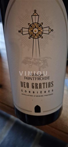 Languedoc Corbières Abbaye de Fontfroide Deo Gratias Non-Vintage