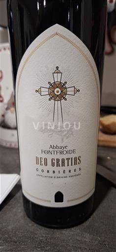Languedoc Corbières Abbaye de Fontfroide Deo Gratias Sin añada