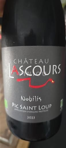 Langvedok Pic-saint-loup Château Lascours Nobilis 2023