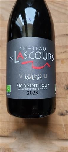 Languedoc Pic-saint-loup Château Lascours Nobilis 2023