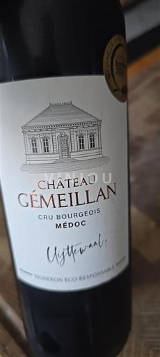 Bordeaux Médoc Cru Bourgeois Château Gémeillan Uijttewaal Neleten.