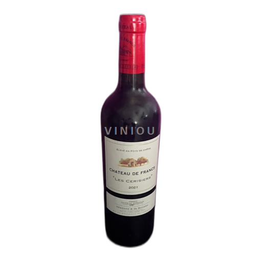 Bordeaux Côtes-de-Bordeaux Château Francs Les Cerisiers 2021