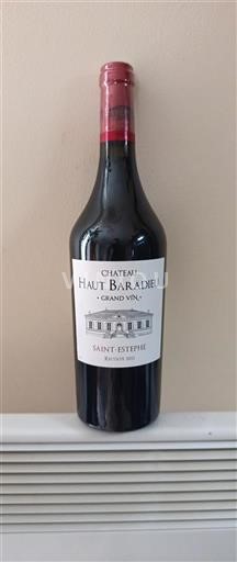 Bordeaux Saint-Estèphe Château Haut Baradieu 2011