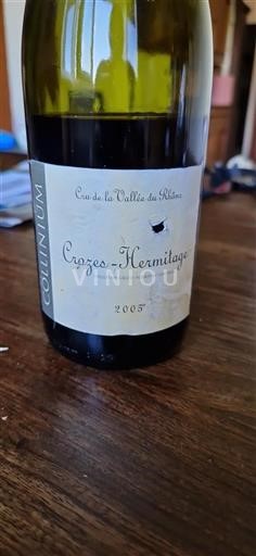 Rhônetal Crozes-Hermitage Collinium 2005