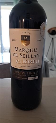 Sudoeste Saint-Mont Marquis de Seillan 2021