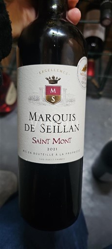 Tây Nam Saint-Mont Marquis de Seillan 2021