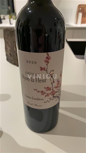 Bordeaux Saint-Émilion Château Hyon la Fleur 2020