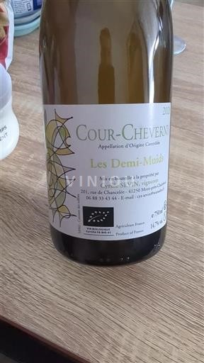 Loire-dalen Cour-cheverny Cyrille Sevin Les Demi-Muids 2020