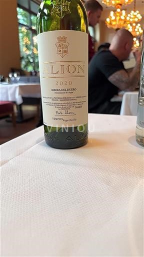 Castilien og León Ribera del Duero Alion 2020