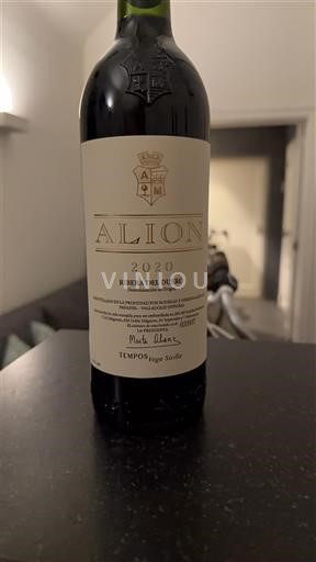 Castilien og León Ribera del Duero Alion 2020