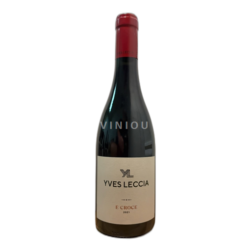 Vin Rouge sec E Croce Yves Leccia 2021 France Corse Patrimonio AOC bio