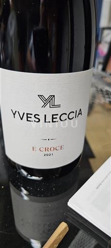 Korsika Patrimonio Yves Leccia E Croce 2021