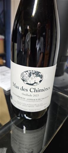Languedoc ja Roussillon Salagoun rinteet Mas des Chimères Oeillade 2023
