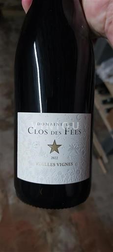 Roussillon Côtes-du-Roussillon Domaine Clos des Fées Vieilles Vignes 2022