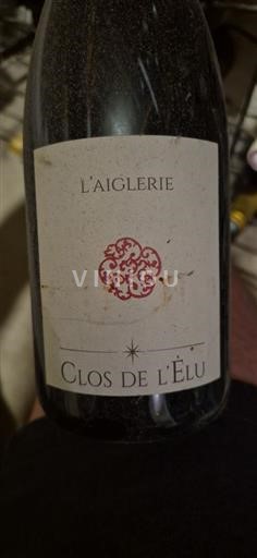 Thung lũng sông Loire Anjou Clos de l'Élu L'Aiglerie Không niên vụ