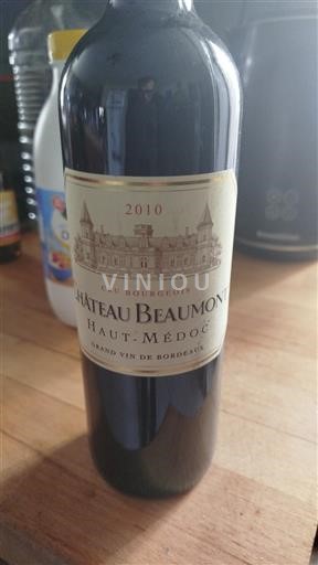 Bordeaux Haut-Médoc Cru Bourgeois Château Beaumont 2010