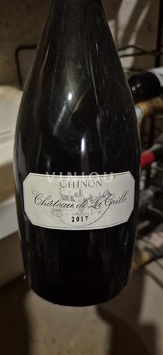 Loiredalen Chinon Château La Grille 2017