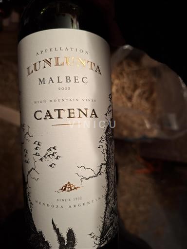 Mendoza No especificado Catena High Mountain Vines 2022
