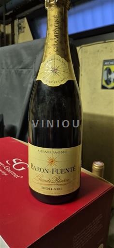 Champaña Champán Baron-Fuenté Grande Réserve Sin añada