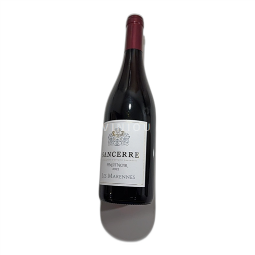 Vin Rouge sec Les Marennes 2022 France Vallée de la Loire Sancerre AOC