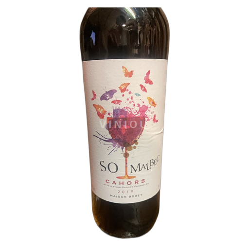 Sydvestfrankrig Cahors So Malbec 2019