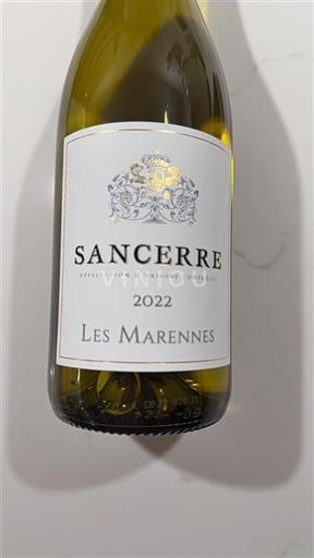 Valle della Loira Sancerre Les Marennes 2022