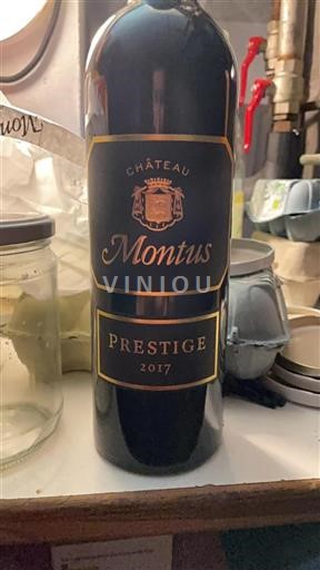 Südwestfrankreich Madiran Château Montus Prestige 2017