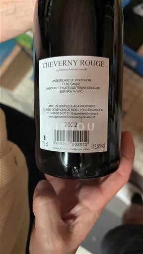 Loiredalen Cheverny Les Vignerons de Mont-Près-Chambord 2022