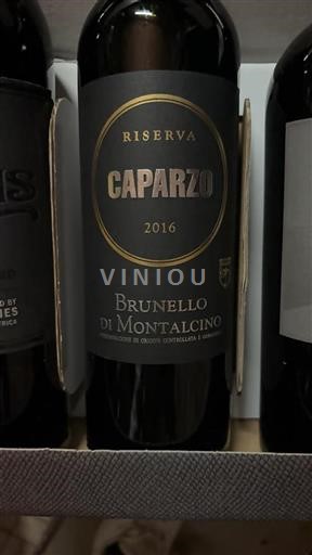 Tuscany Brunello di Montalcino Caparzo Riserva 2016