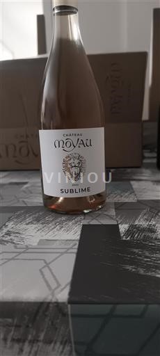 Vin Rosé sec Sublime Château Moyau 2022 France Languedoc AOC