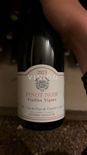 Regiones del Este Franco Condado Vignoble Guillaume Vieilles Vignes 2023