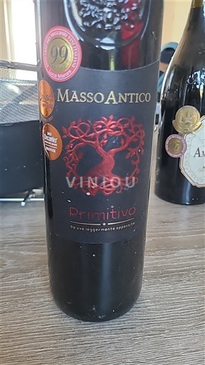 Apulien Nicht spezifiziert Masso Antico Primitivo Ohne Jahrgang