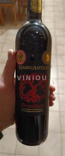 Апулія Не вказано Masso Antico Primitivo Без вінтажу