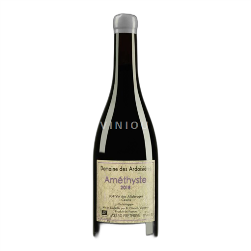 Alpen und Rhônetal Weine der Allobroger Domaine Des Ardoisières Améthyste 2018