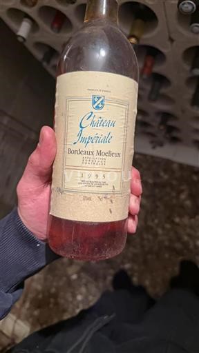 Bordeaux Château Impériale 1995