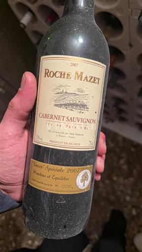 Languedoc und Roussillon Pays d'Oc Roche Mazet Spéciale 2007