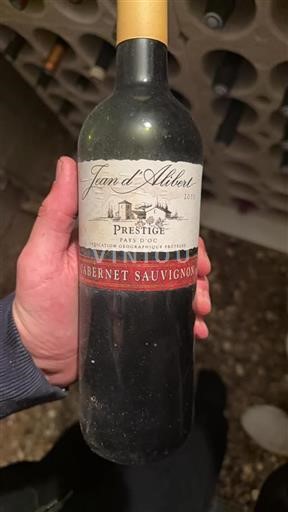 Languedoc in Roussillon Pays d'Oc Jean Alibert Prestige 2010
