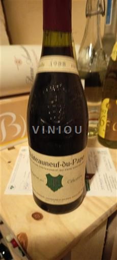 Rhônevallei Châteauneuf-du-Pape Clos des Papes 1988