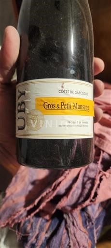 South West Côtes de Gascogne Uby Gros & Petit Manseng 2013